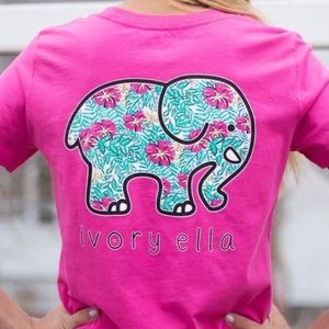 Ivory Ella Tropical Paradise T-Shirt